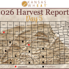 Harvest Report Day 5 Map