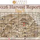 Harvest Report Day 6 Map
