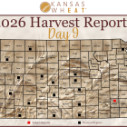 Harvest Map: Day 9