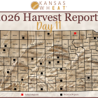 Harvest Report Day 11 Map